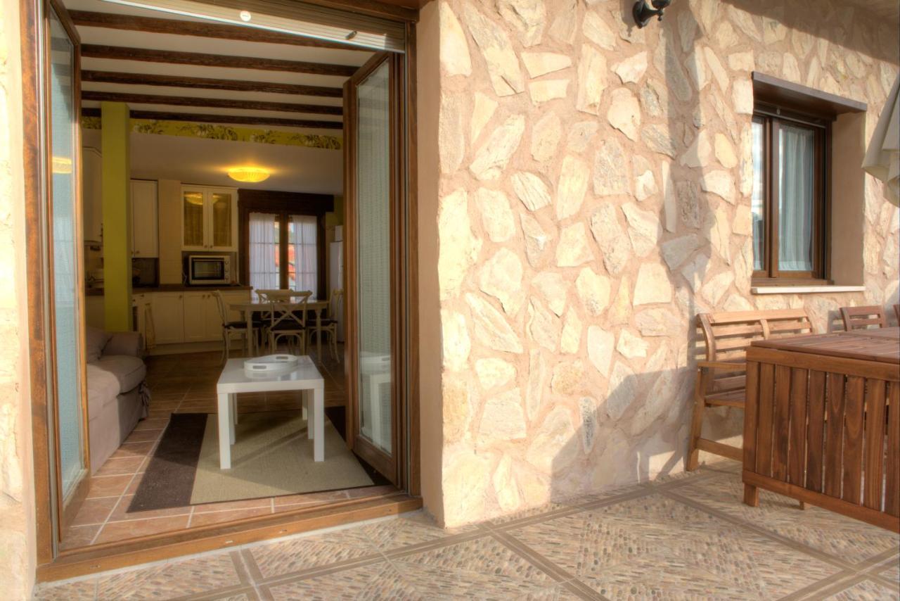 Apartamentos Rurales El Rapallo ألاما ذي أراغون الغرفة الصورة