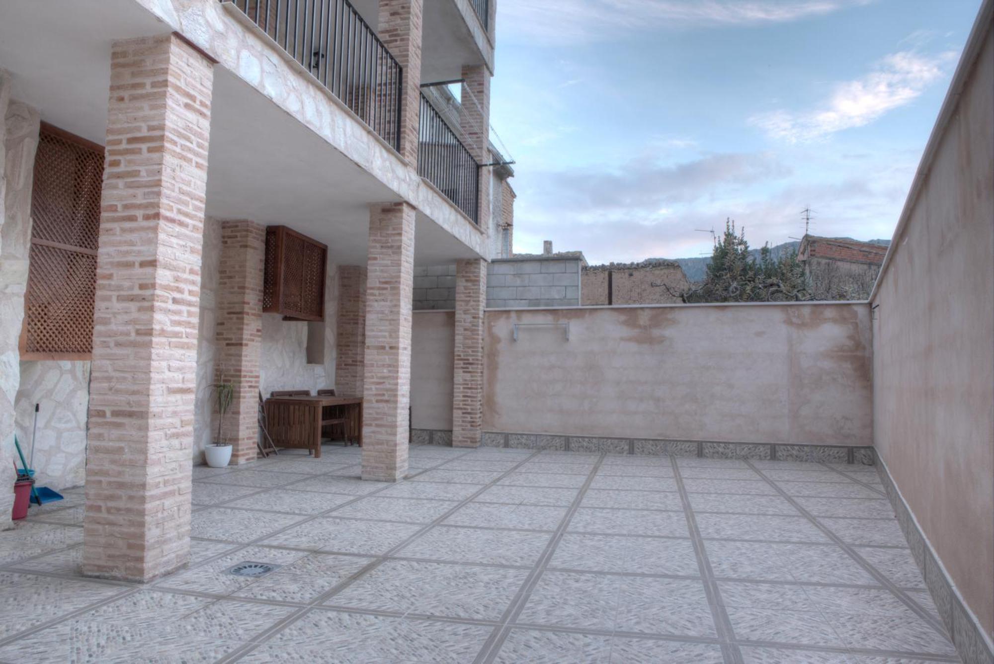 Apartamentos Rurales El Rapallo ألاما ذي أراغون الغرفة الصورة