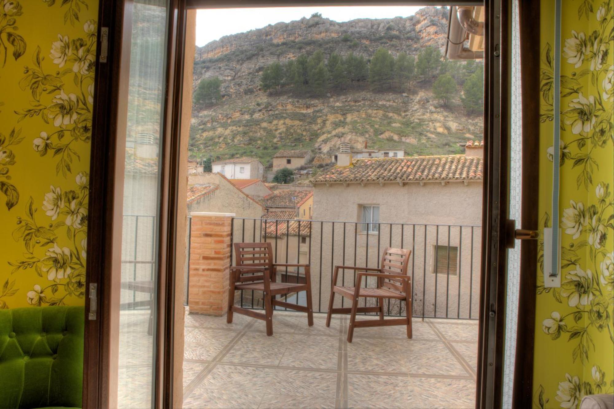 Apartamentos Rurales El Rapallo ألاما ذي أراغون المظهر الخارجي الصورة