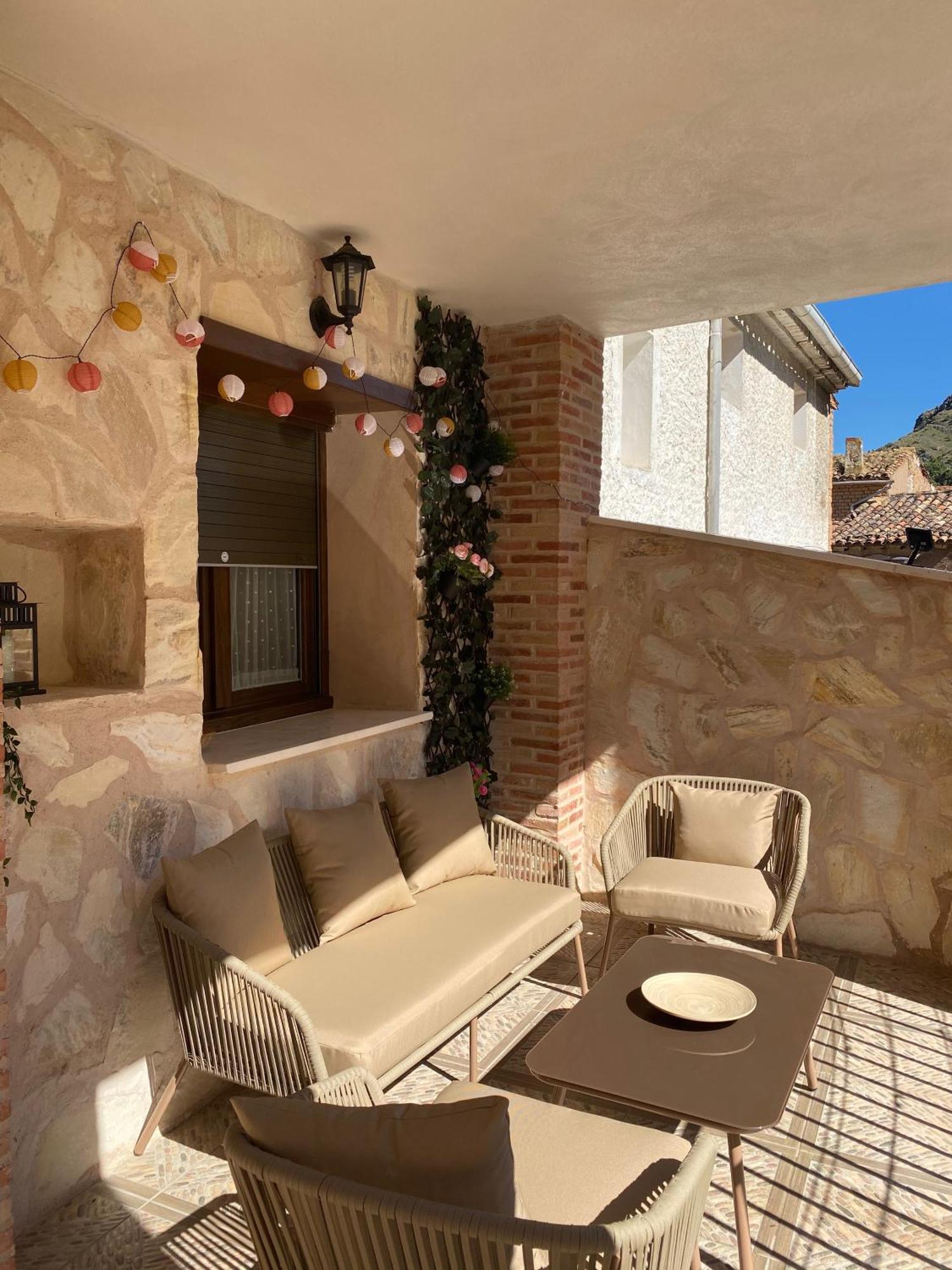 Apartamentos Rurales El Rapallo ألاما ذي أراغون المظهر الخارجي الصورة