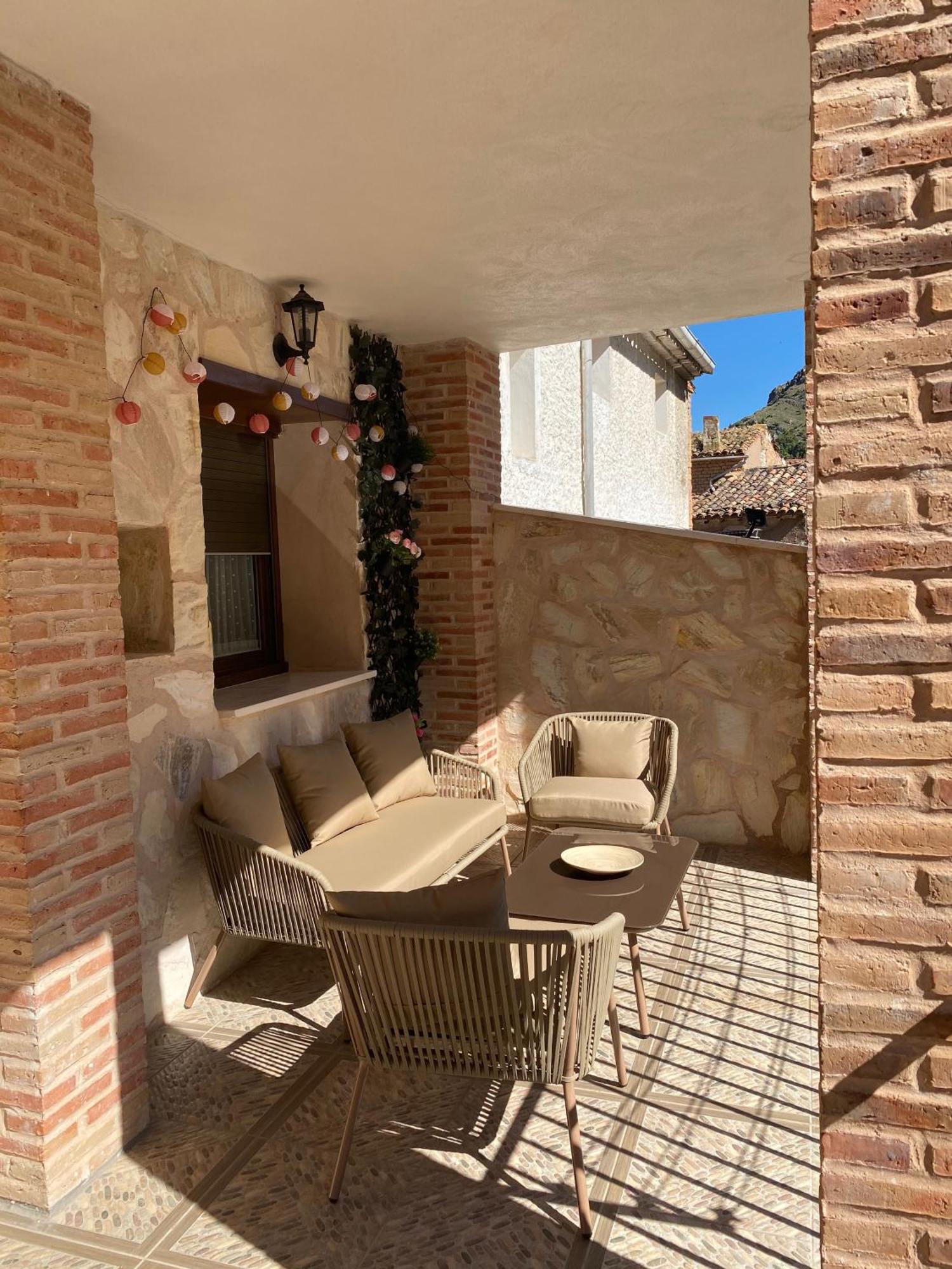Apartamentos Rurales El Rapallo ألاما ذي أراغون المظهر الخارجي الصورة