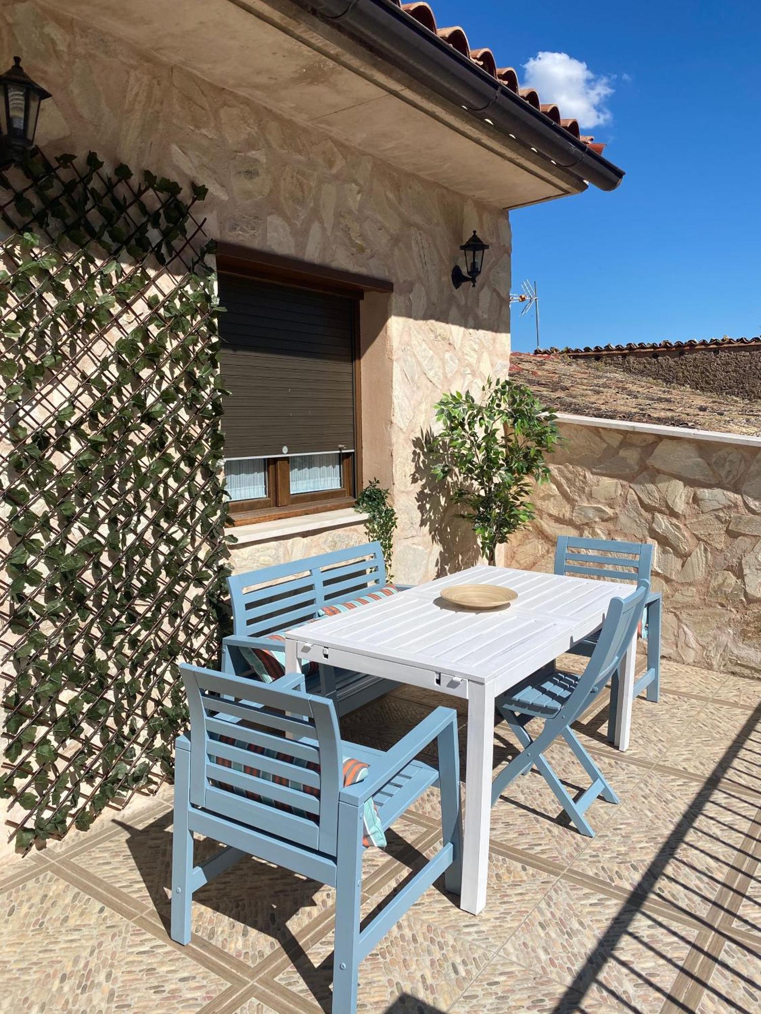 Apartamentos Rurales El Rapallo ألاما ذي أراغون المظهر الخارجي الصورة