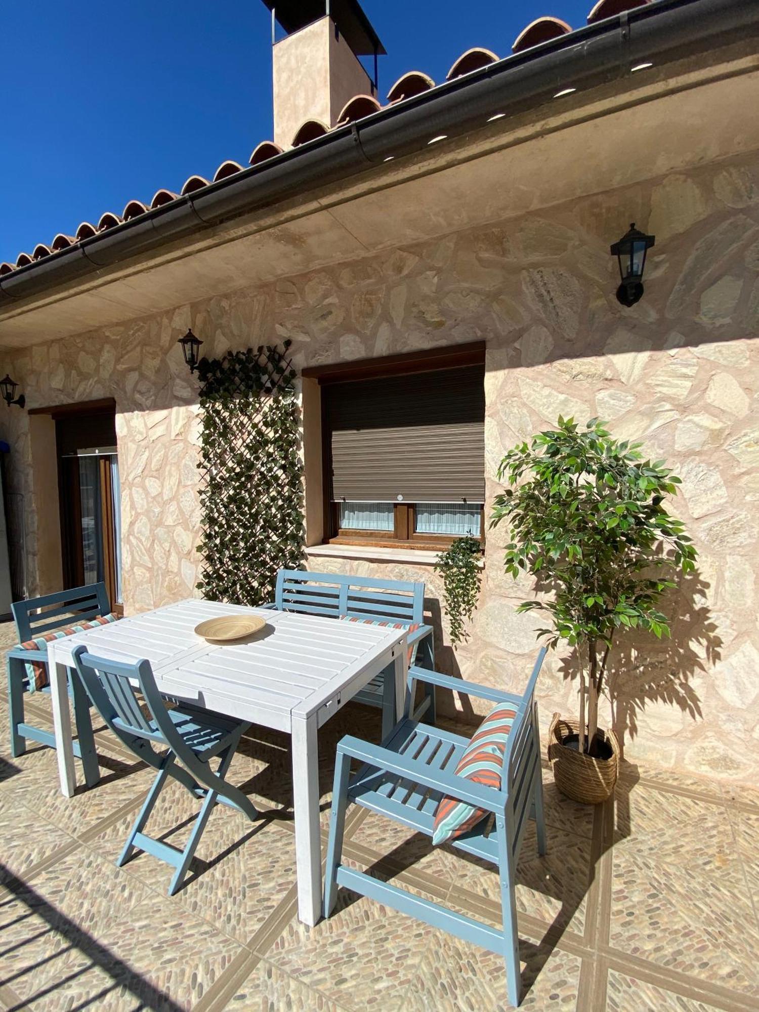 Apartamentos Rurales El Rapallo ألاما ذي أراغون المظهر الخارجي الصورة