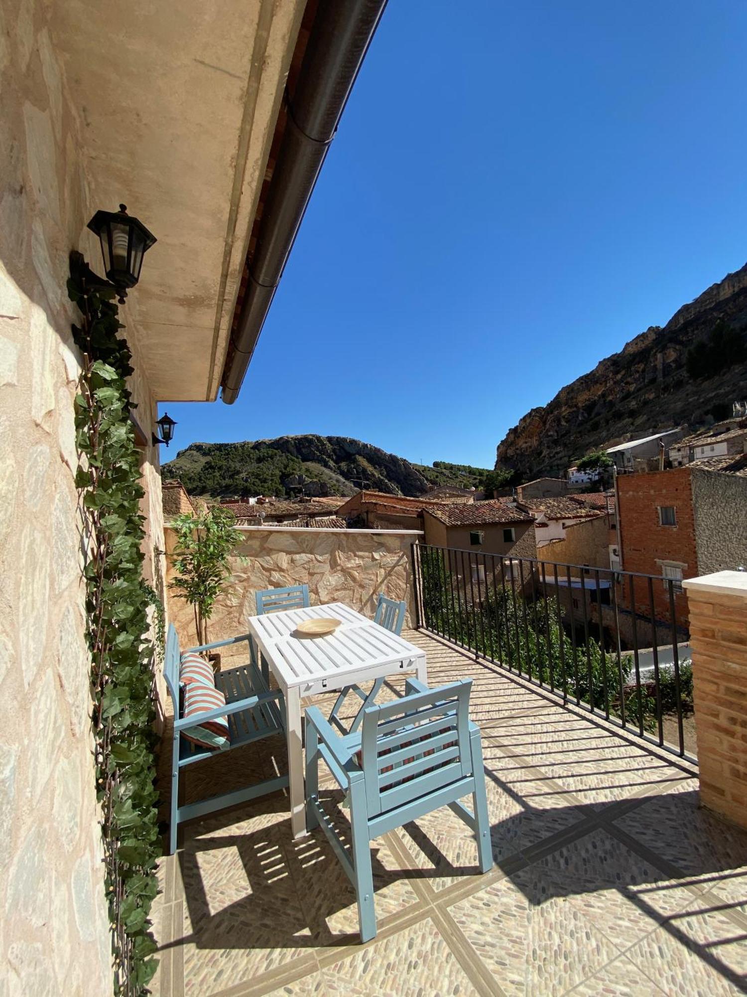 Apartamentos Rurales El Rapallo ألاما ذي أراغون المظهر الخارجي الصورة