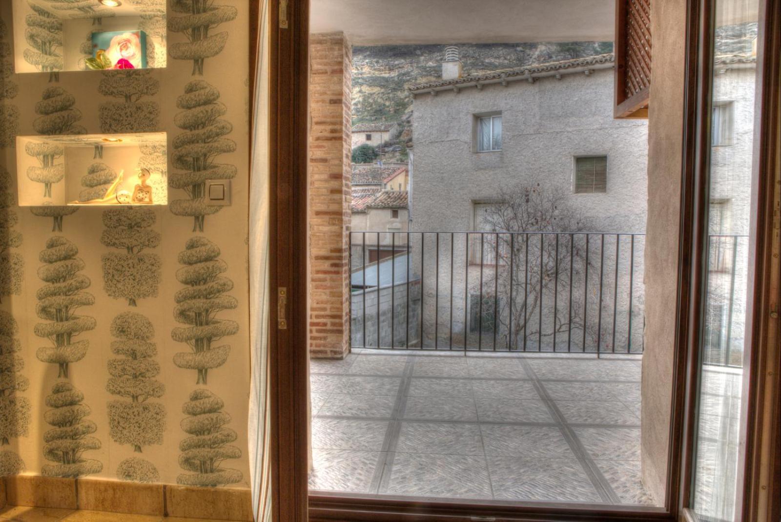 Apartamentos Rurales El Rapallo ألاما ذي أراغون المظهر الخارجي الصورة