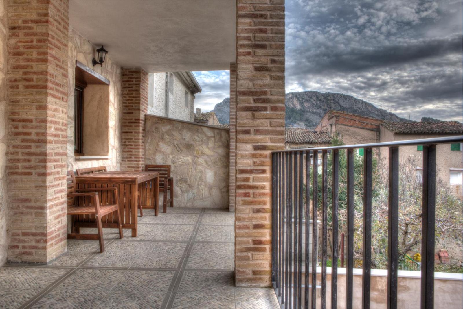 Apartamentos Rurales El Rapallo ألاما ذي أراغون المظهر الخارجي الصورة