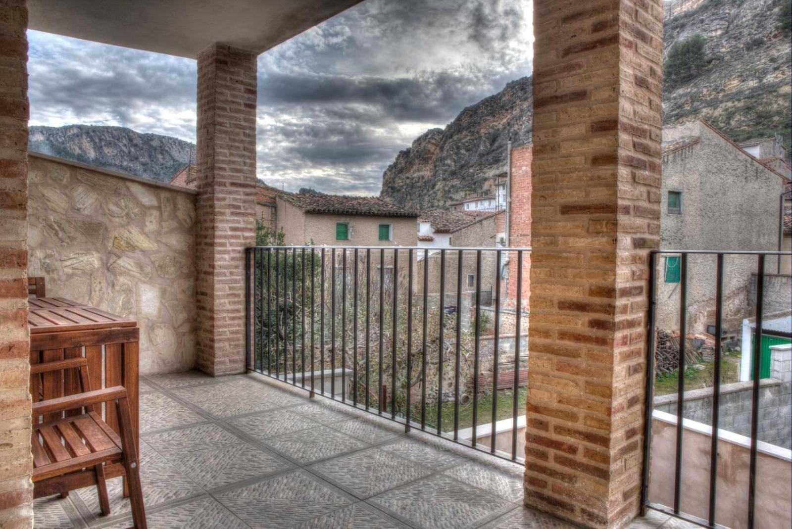 Apartamentos Rurales El Rapallo ألاما ذي أراغون المظهر الخارجي الصورة