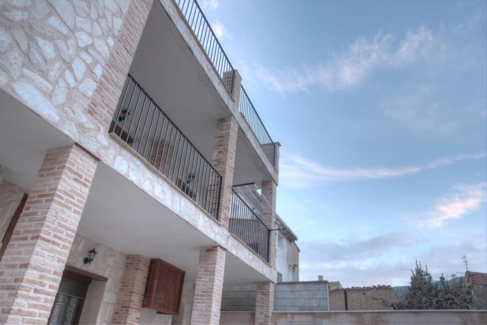 Apartamentos Rurales El Rapallo ألاما ذي أراغون المظهر الخارجي الصورة